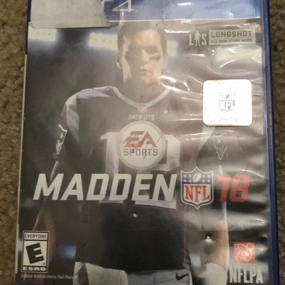 Madden 18 game